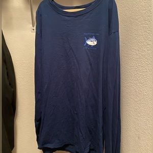 Southern Tide - Men’s Large - Blue Long Sleeve T-shirt